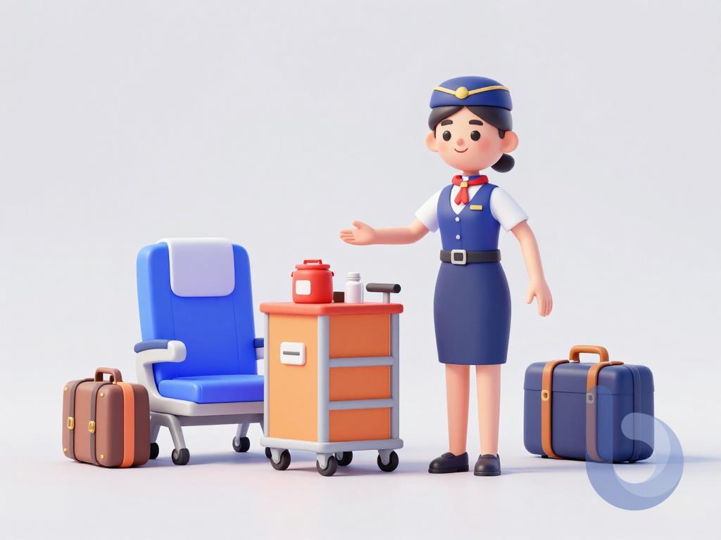 flight attendant